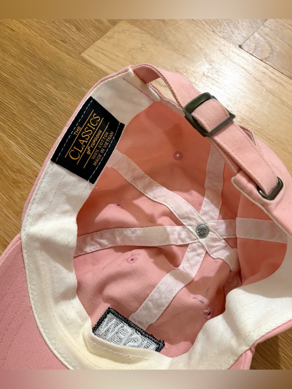 Pink Baseball Cap - Picture 2 of 2